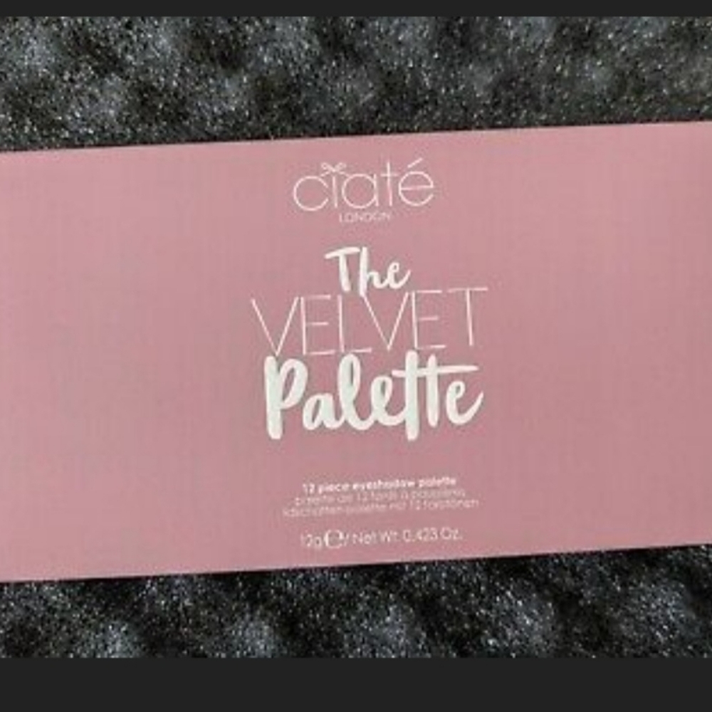 Ciate The Velvet Palette